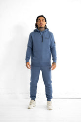 Axel Collection Hoodie & Joggers Set - Slate Blue