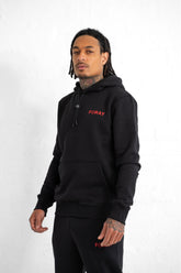 Target Collection Hoodie – Black