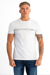 Gunner Tee - White