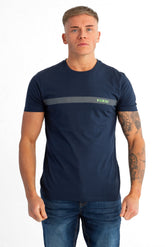 Gunner Tee - Navy