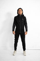 Kennedy Hoodie and Jogger Set - Black