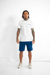 Target Collection T-Shirt and Shorts Set - Estate Blue