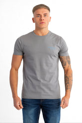 Target Tee - Grey