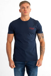 Target Tee - Navy