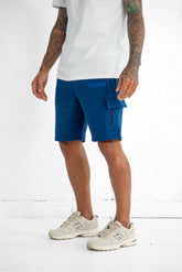 Target Fleece Shorts - Estate Blue