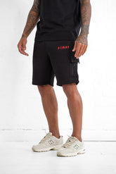 Target Fleece Shorts - Black