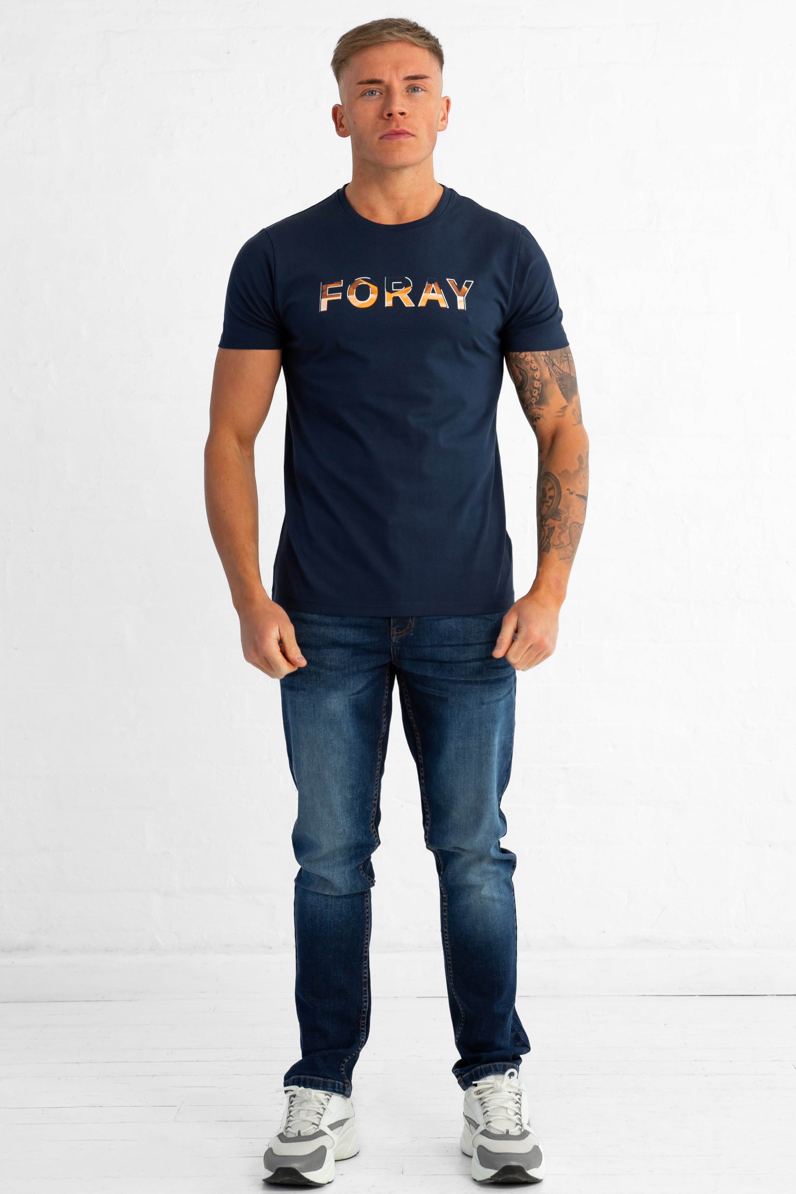 Daytona Tee - Navy