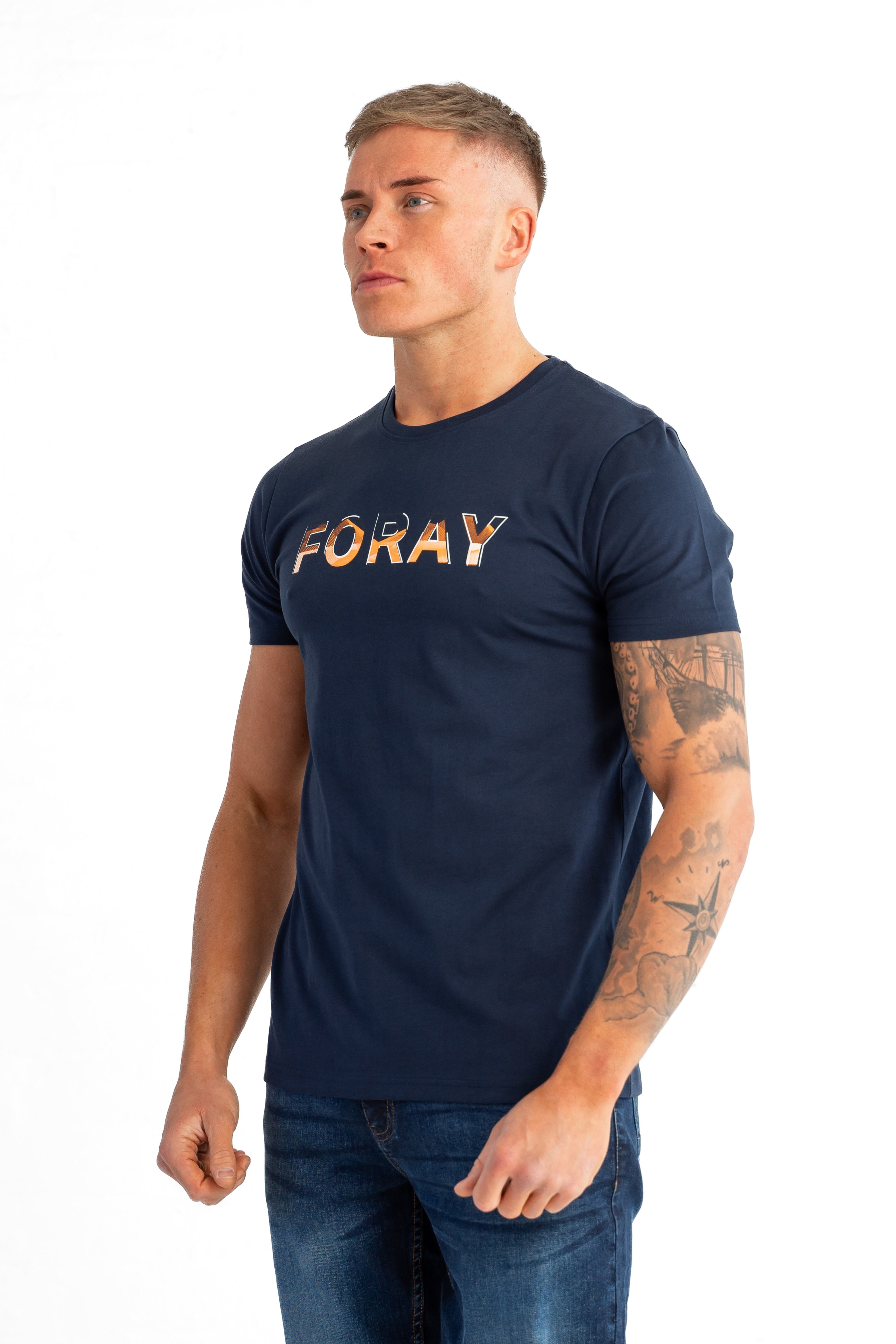 Daytona Tee - Navy