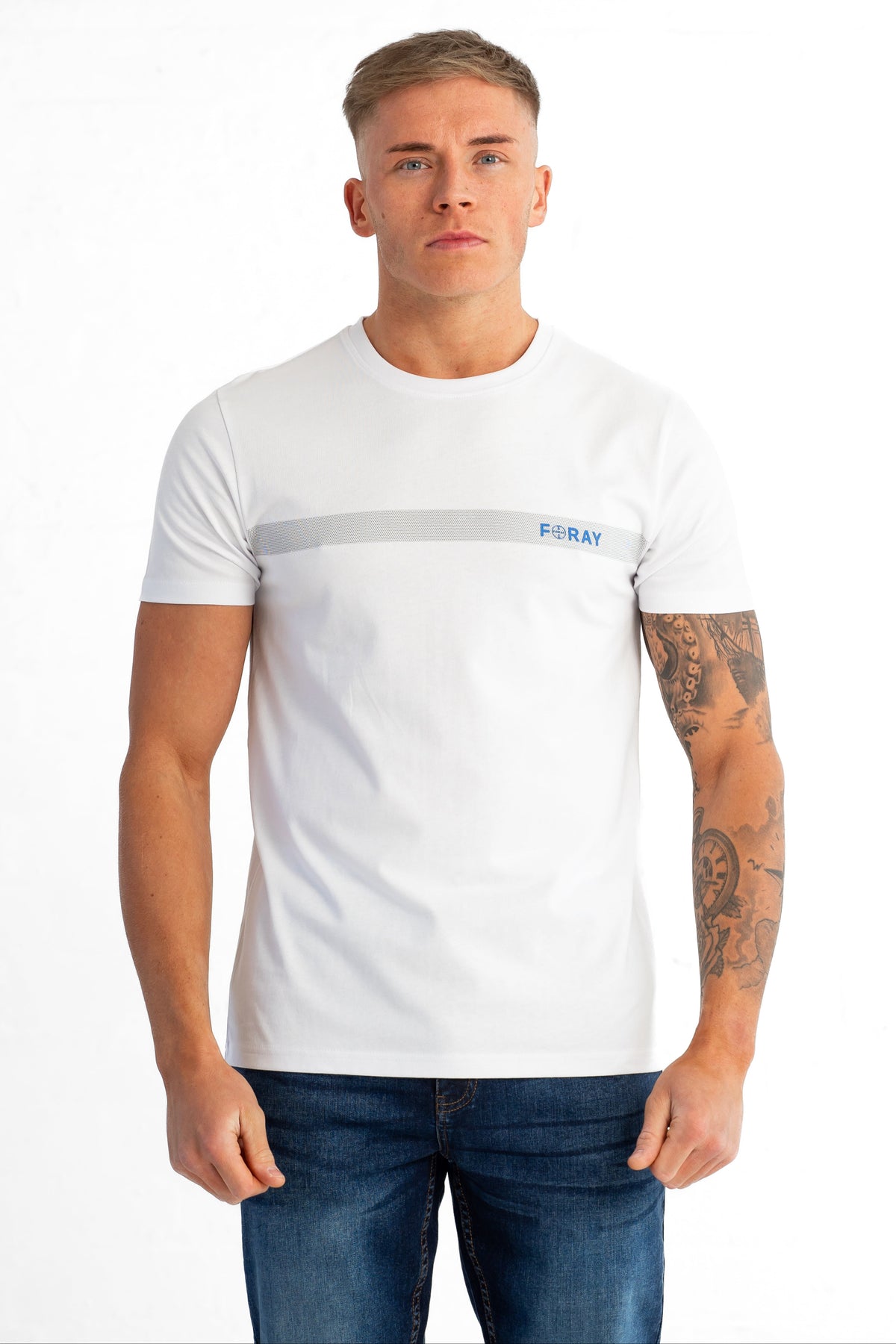 Gunner Tee - White