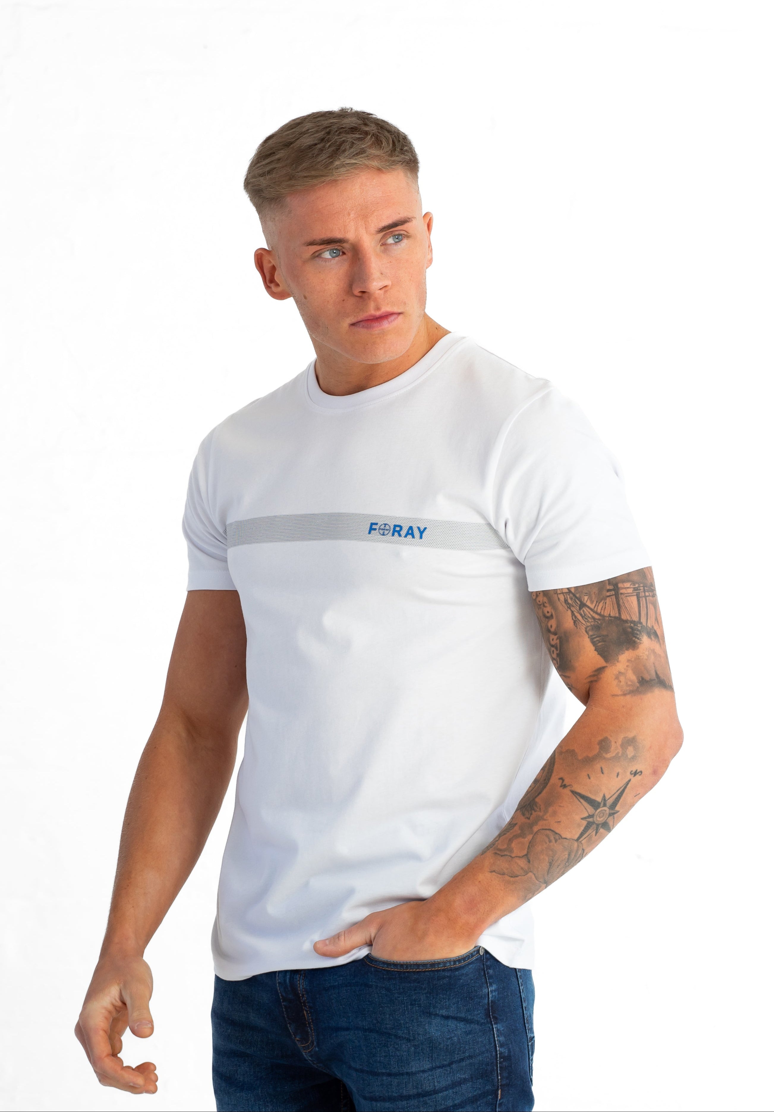 Gunner Tee - White