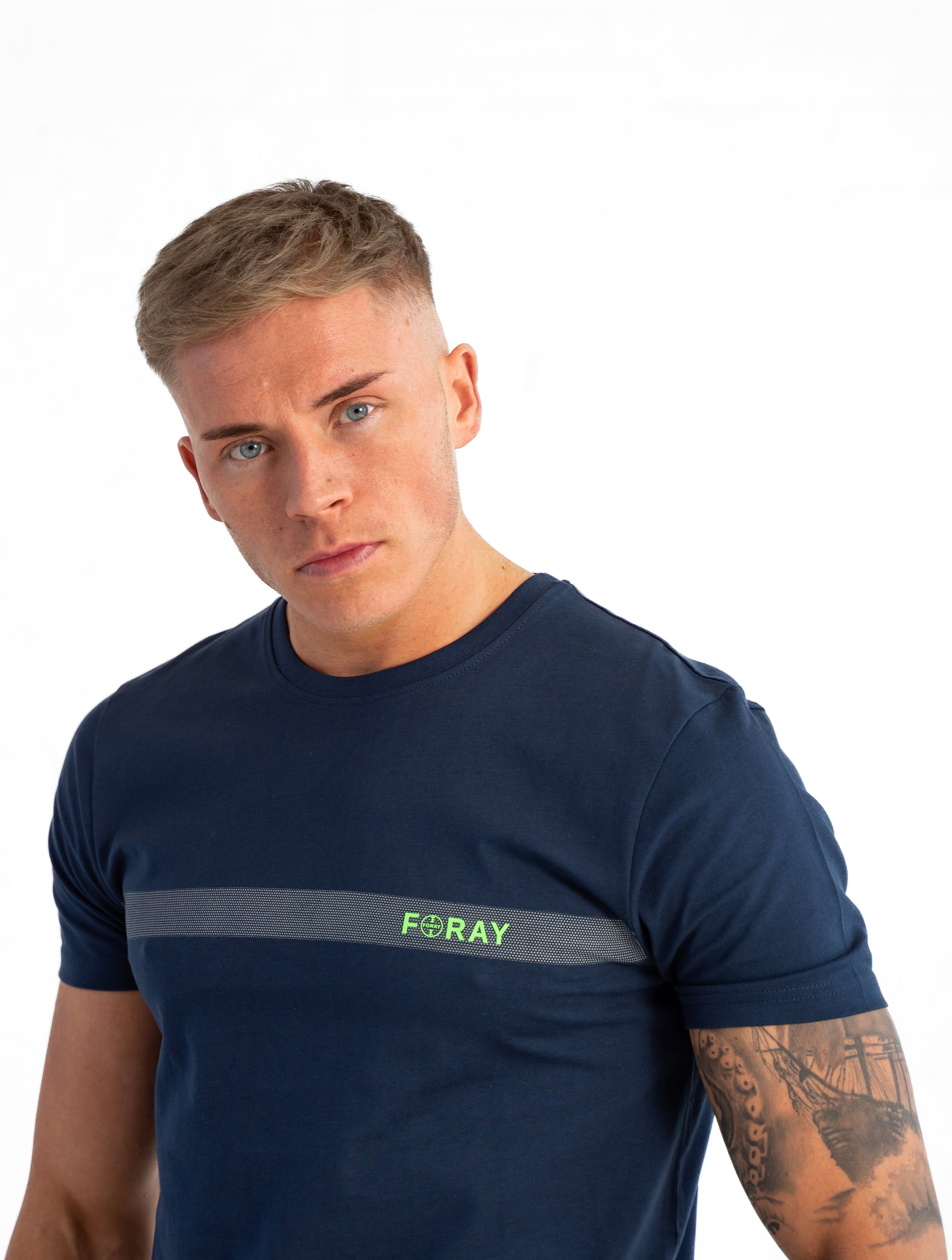 Gunner Tee - Navy