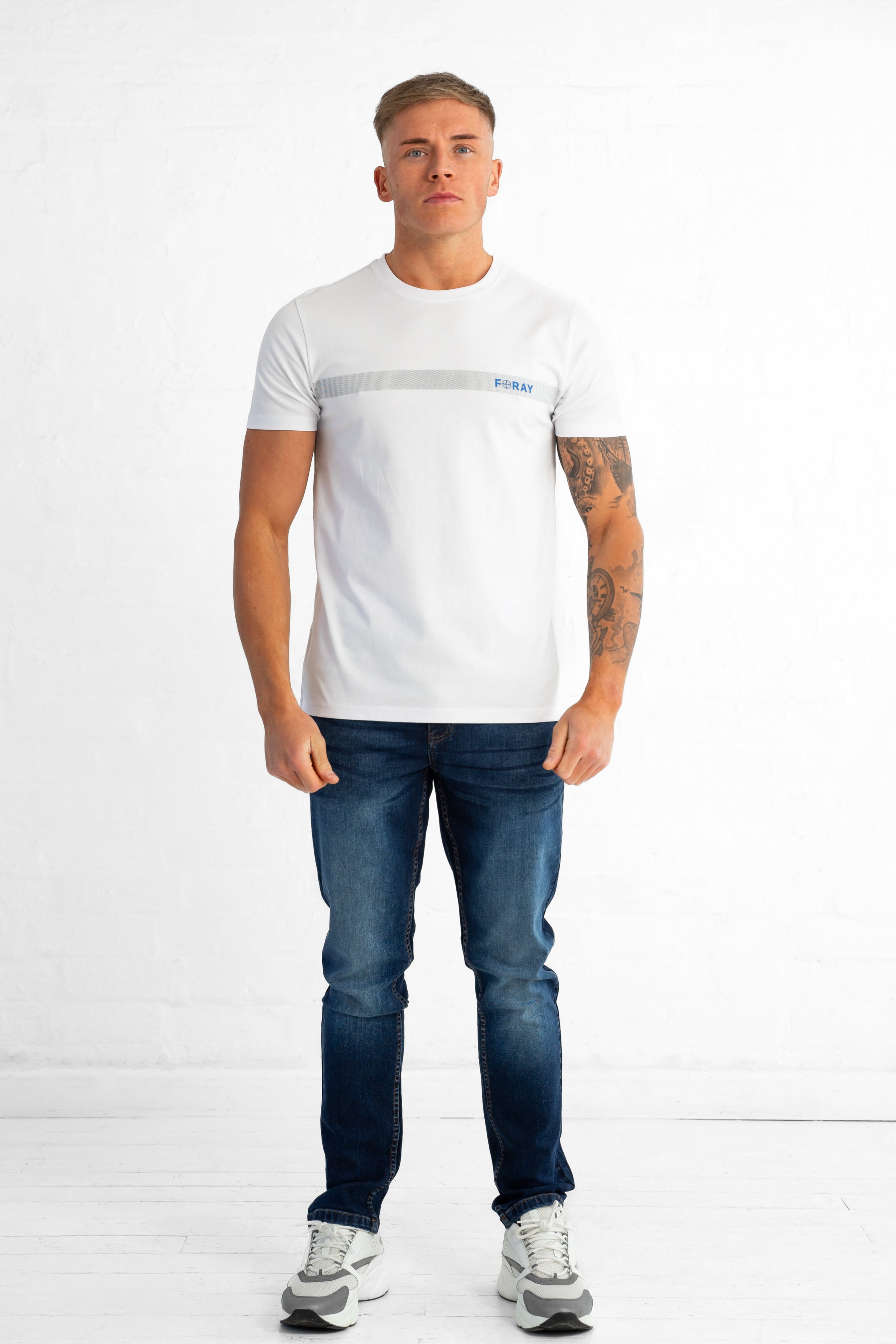 Gunner Tee - White