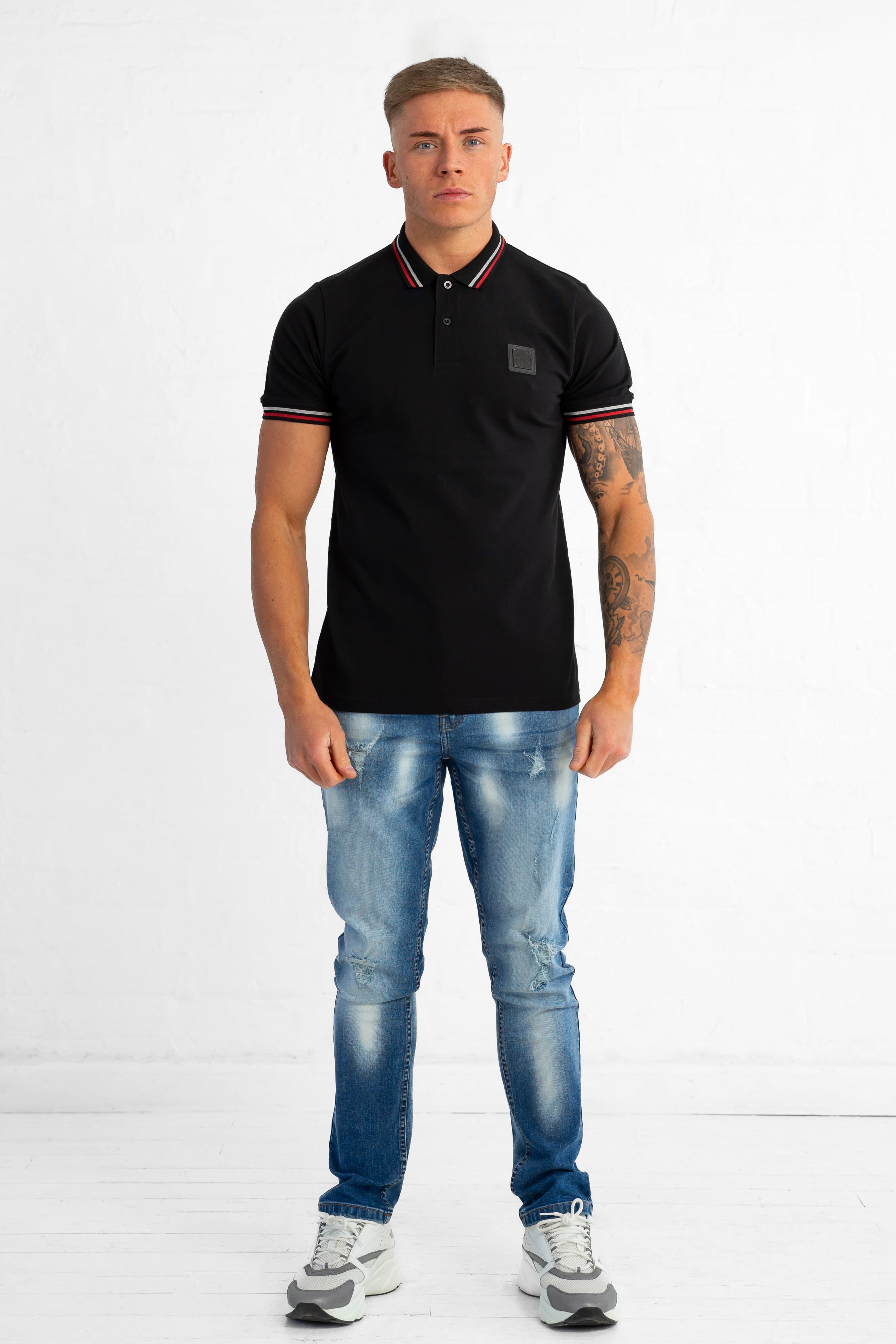 Jayden Polo - Black