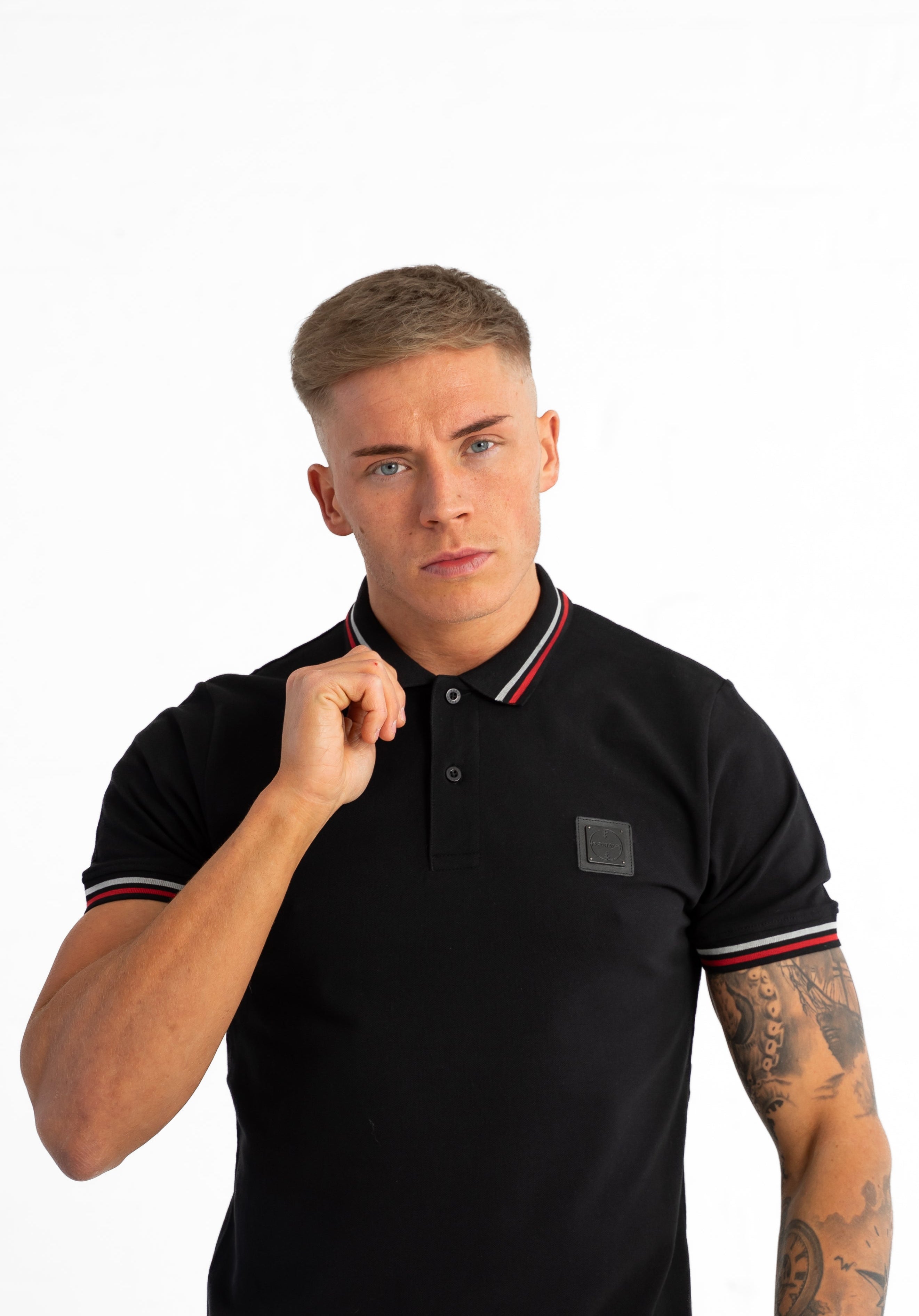 Jayden Polo - Black
