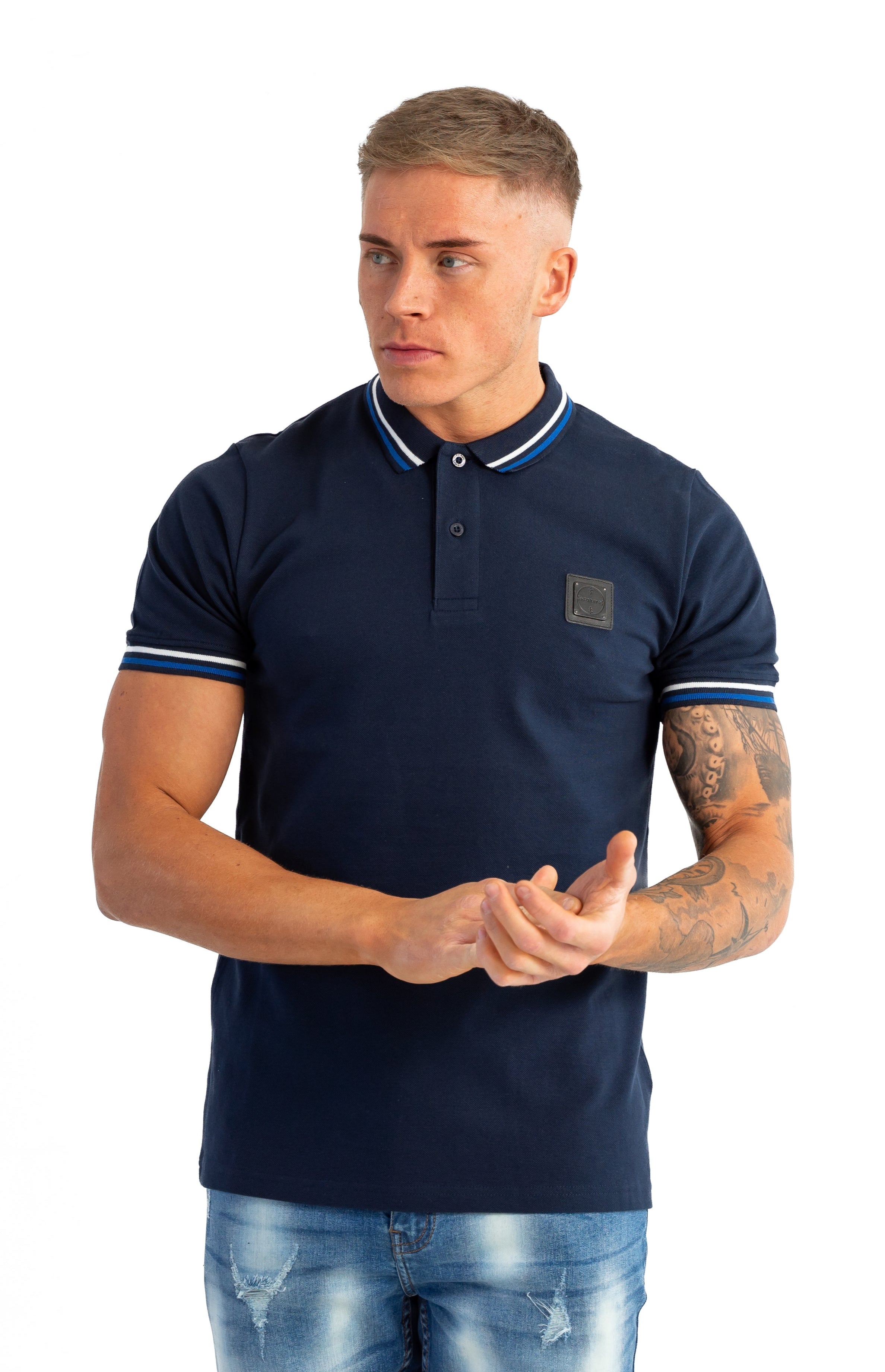Jayden Polo - Navy