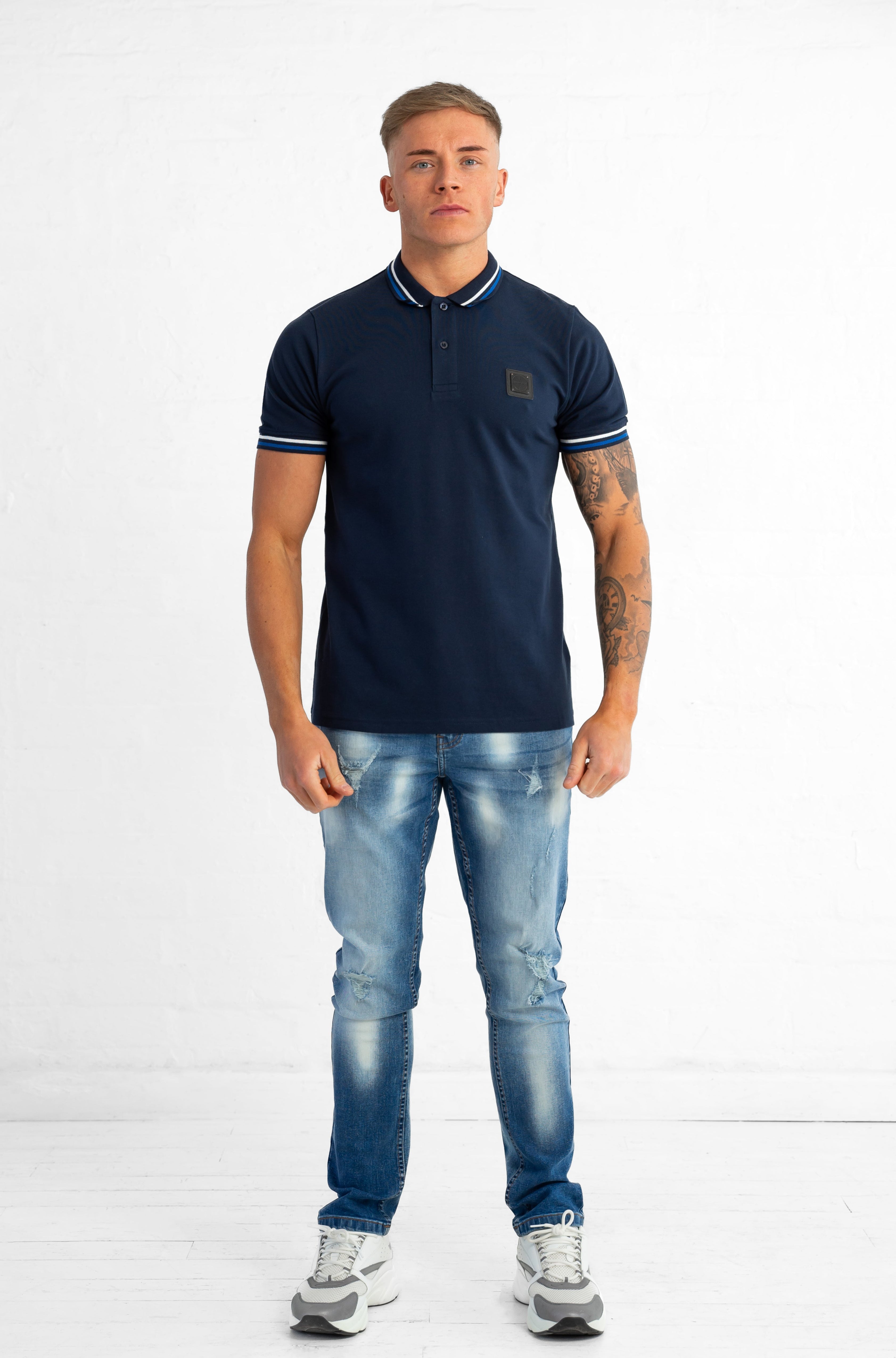 Jayden Polo - Navy