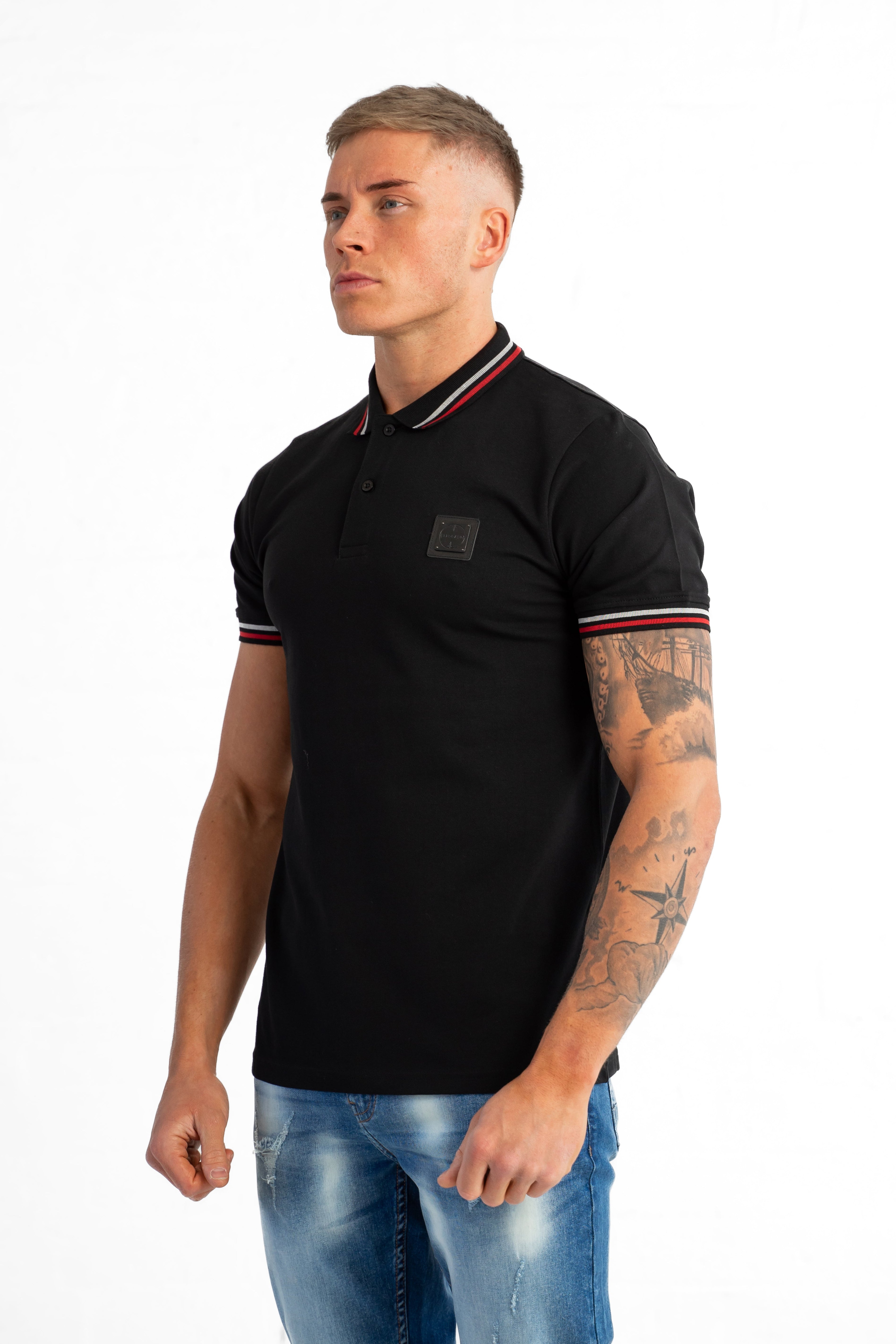 Jayden Polo - Black