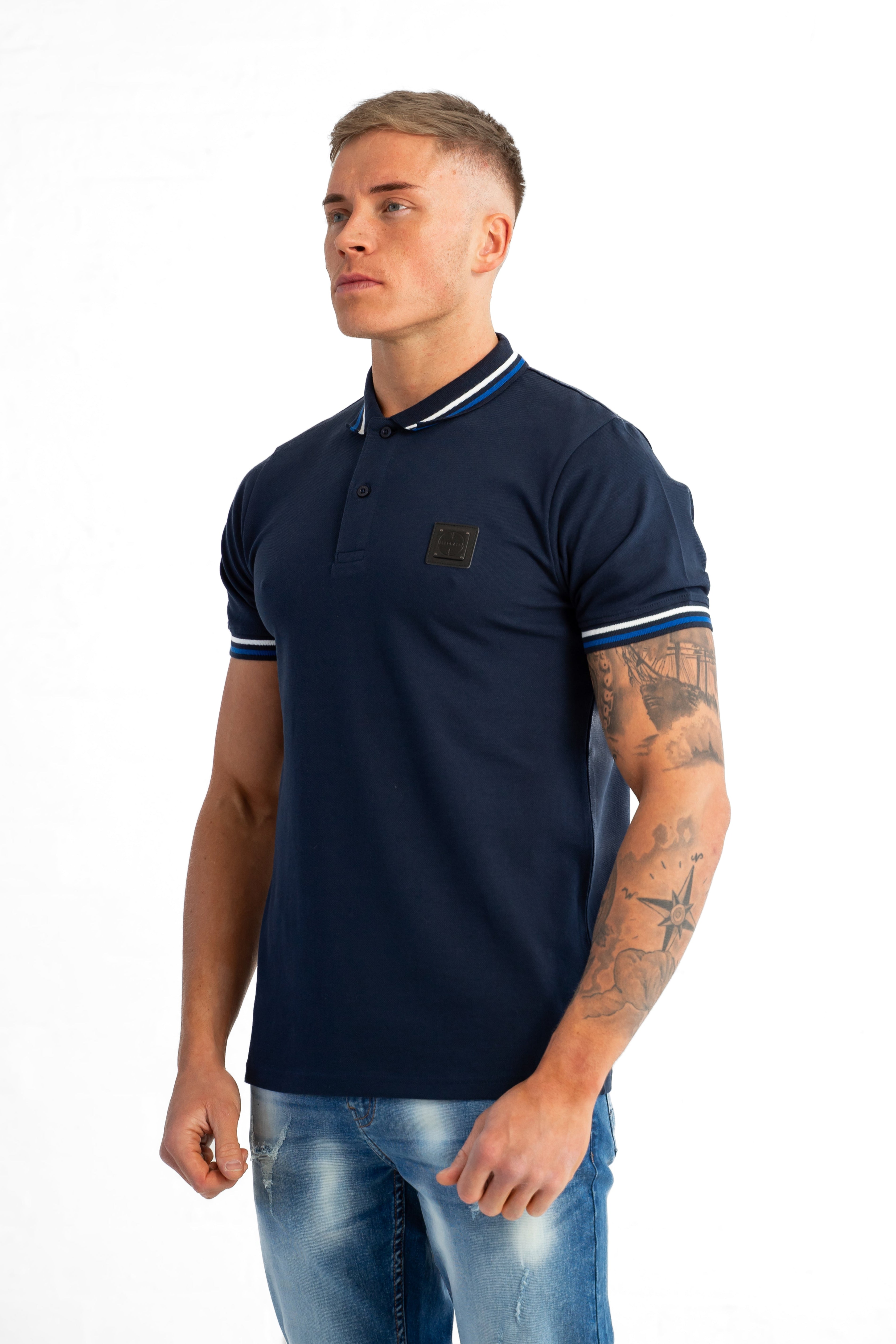Jayden Polo - Navy