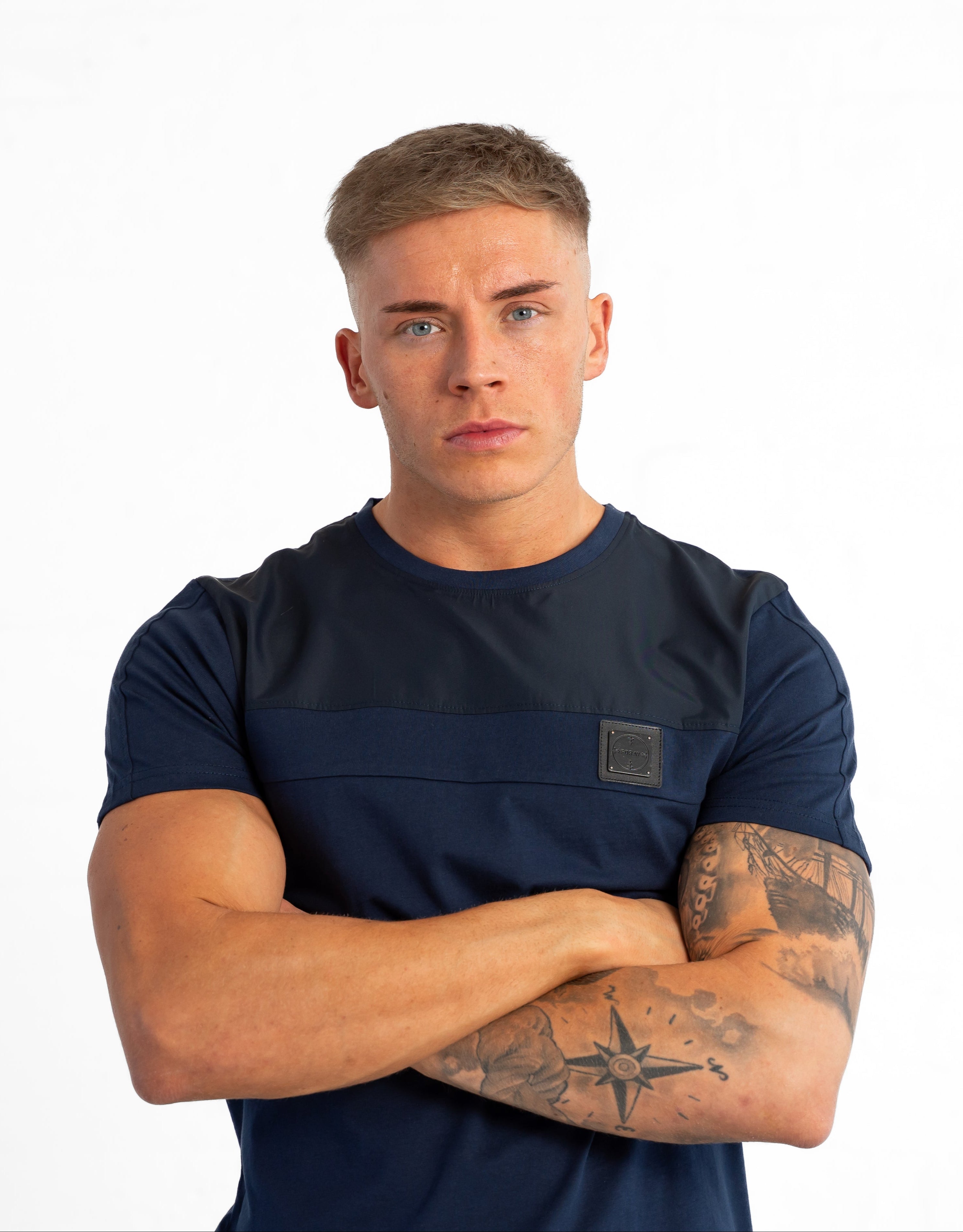 Rodri Tee - Navy
