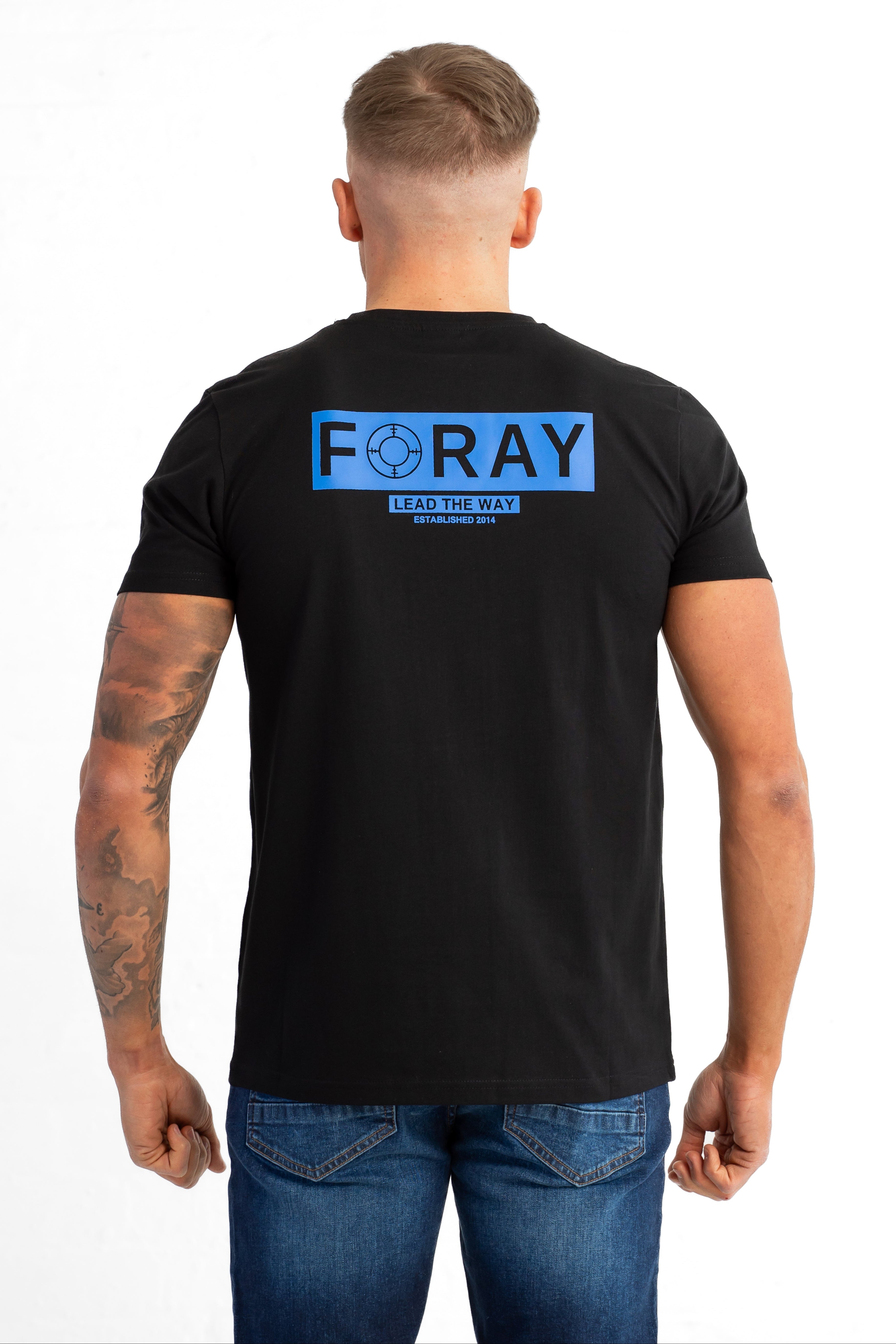 Target Tee - Black