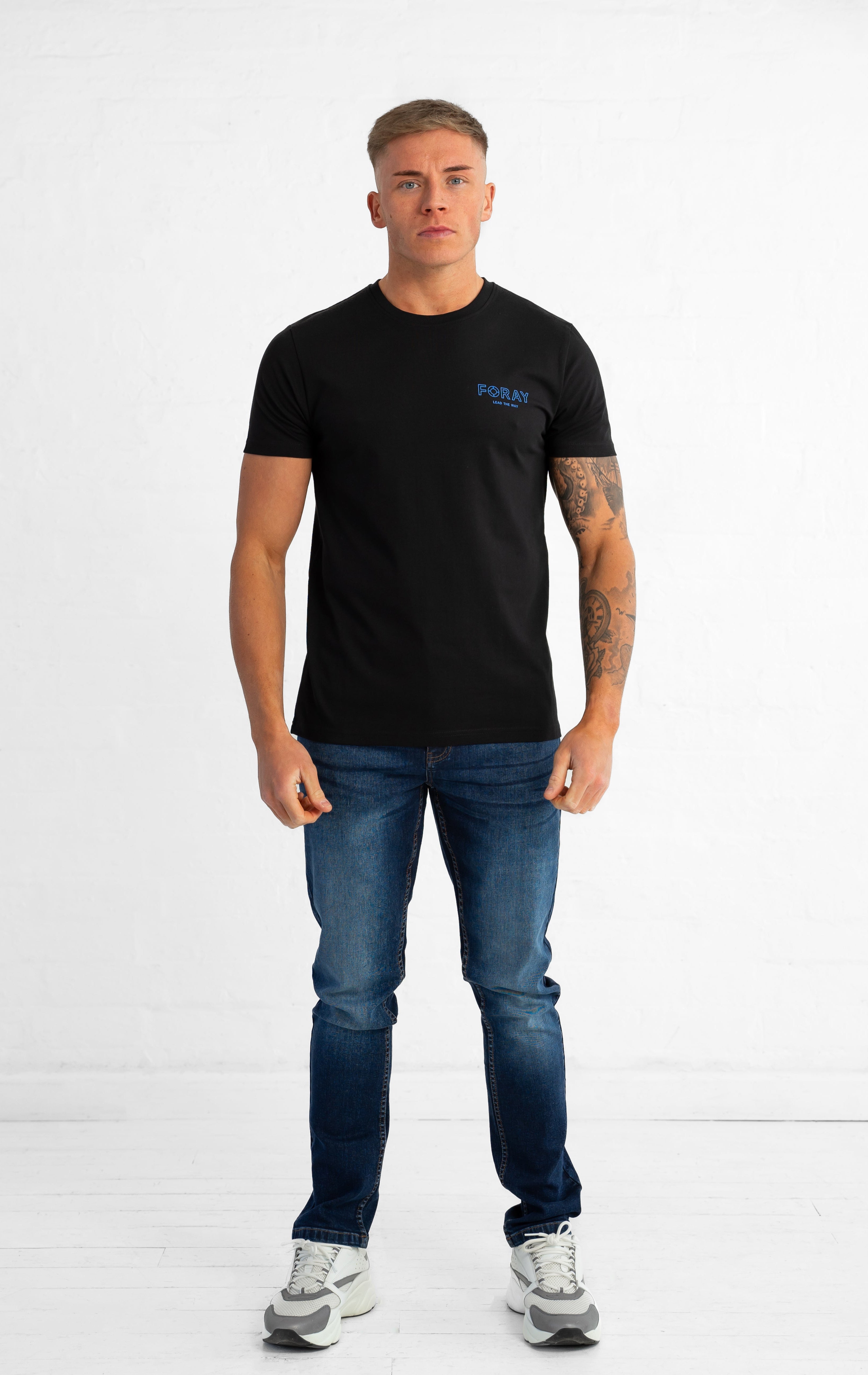 Target Tee - Black