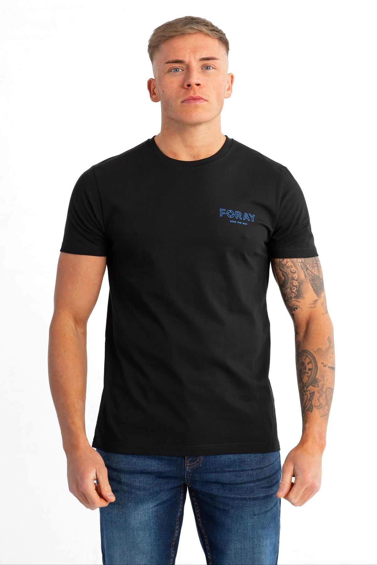 Target Tee - Black