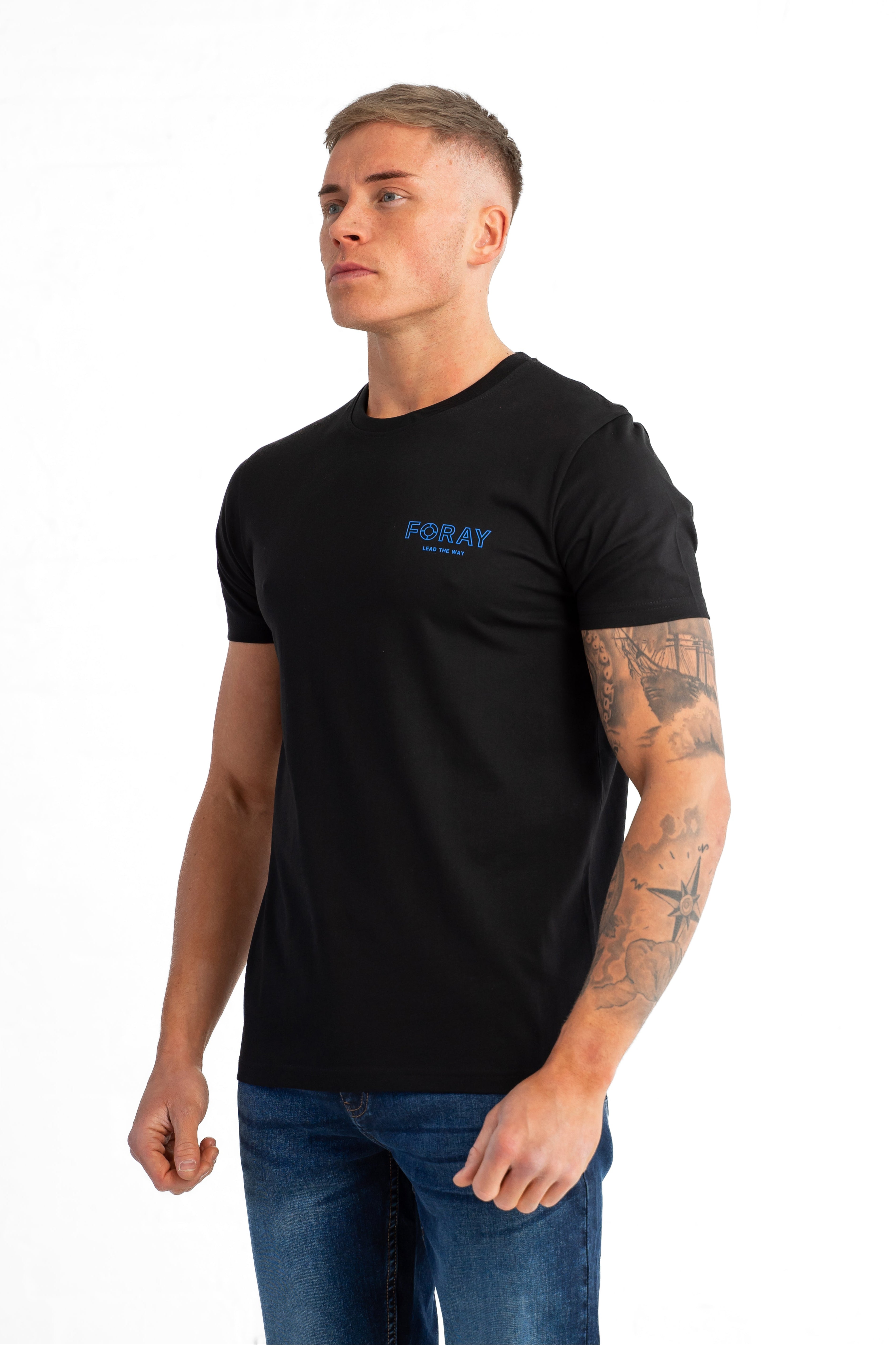 Target Tee - Black