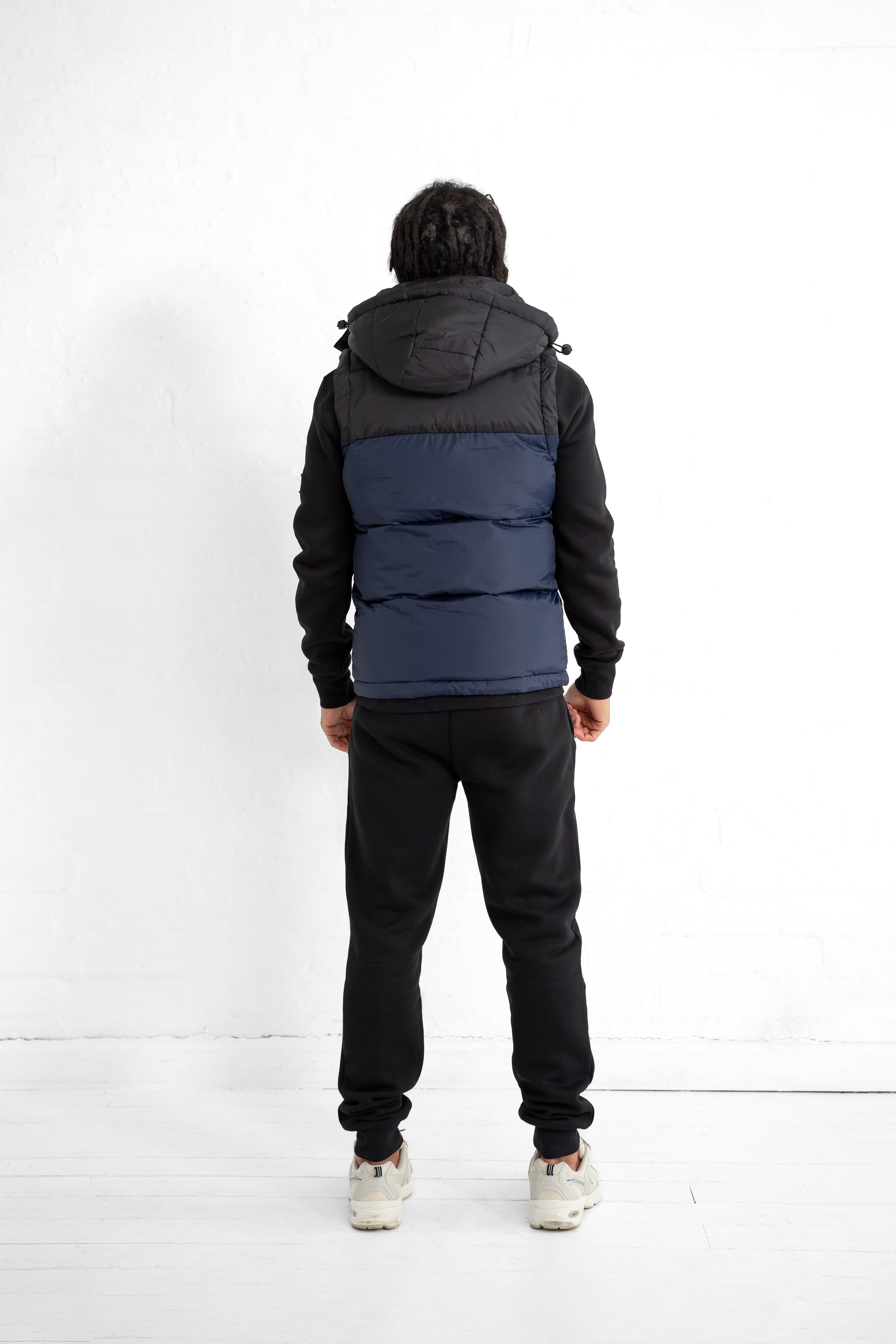 Foray Tower Padded Gilet - Navy