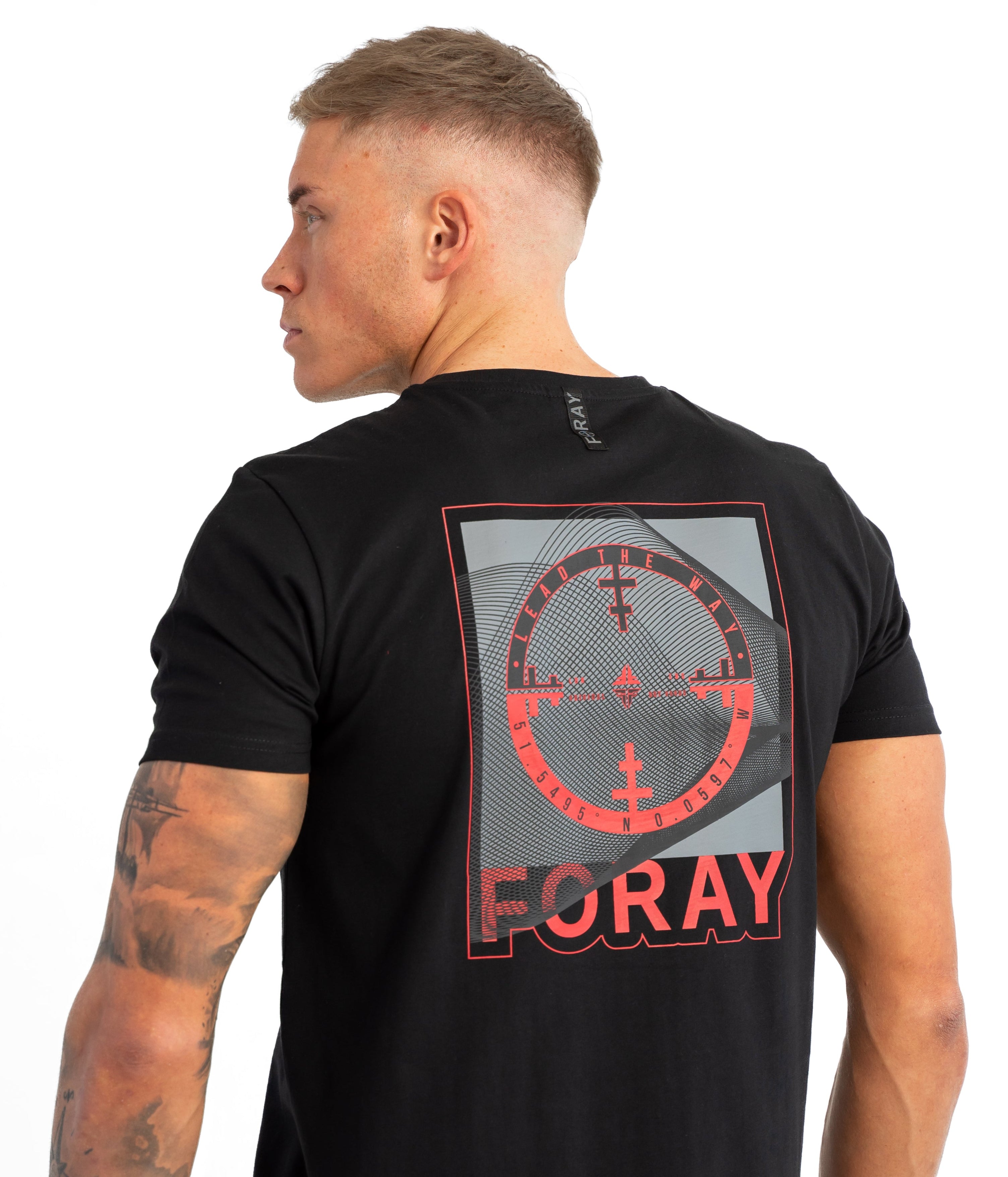 West Tee - Black