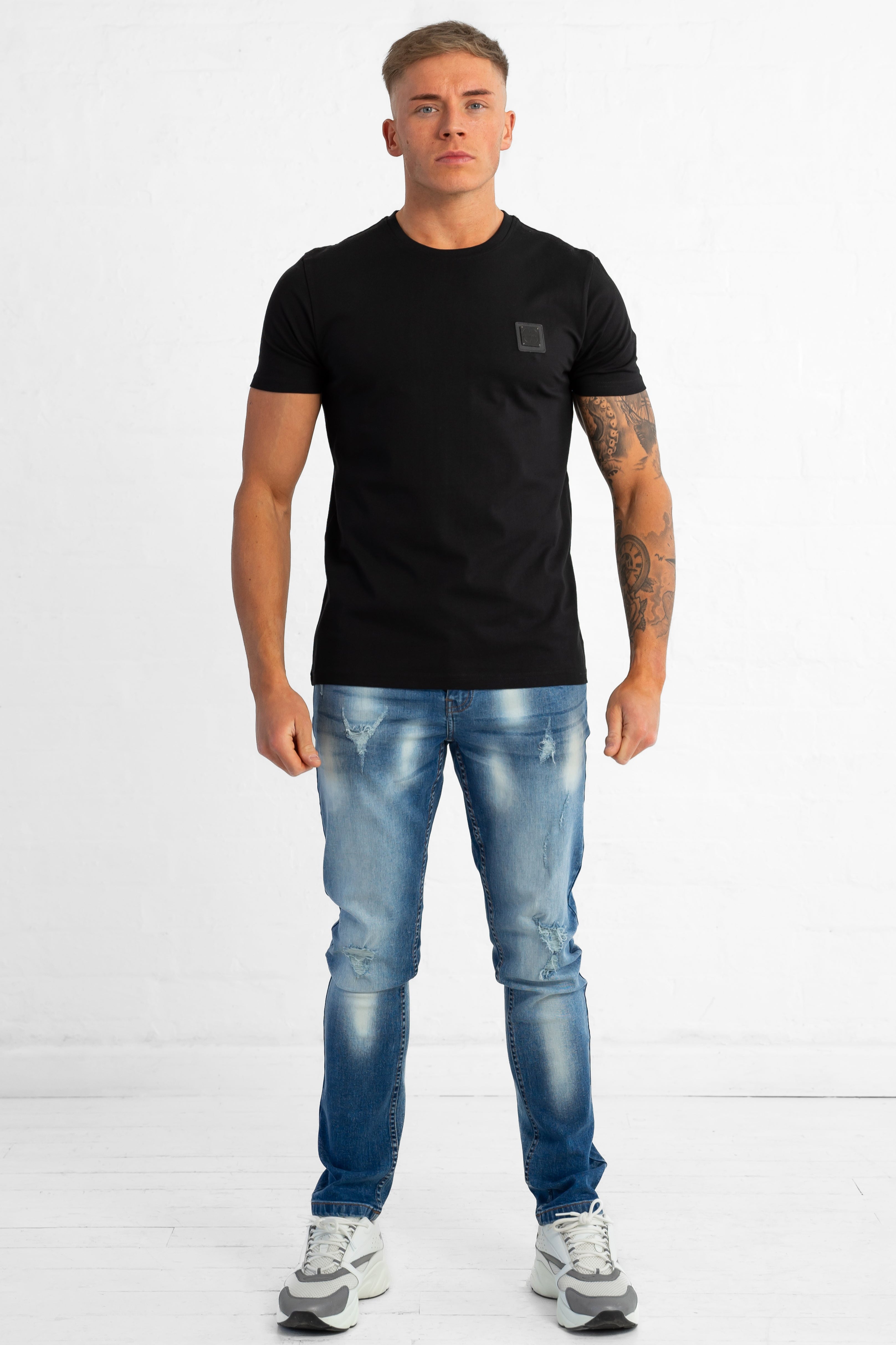 West Tee - Black