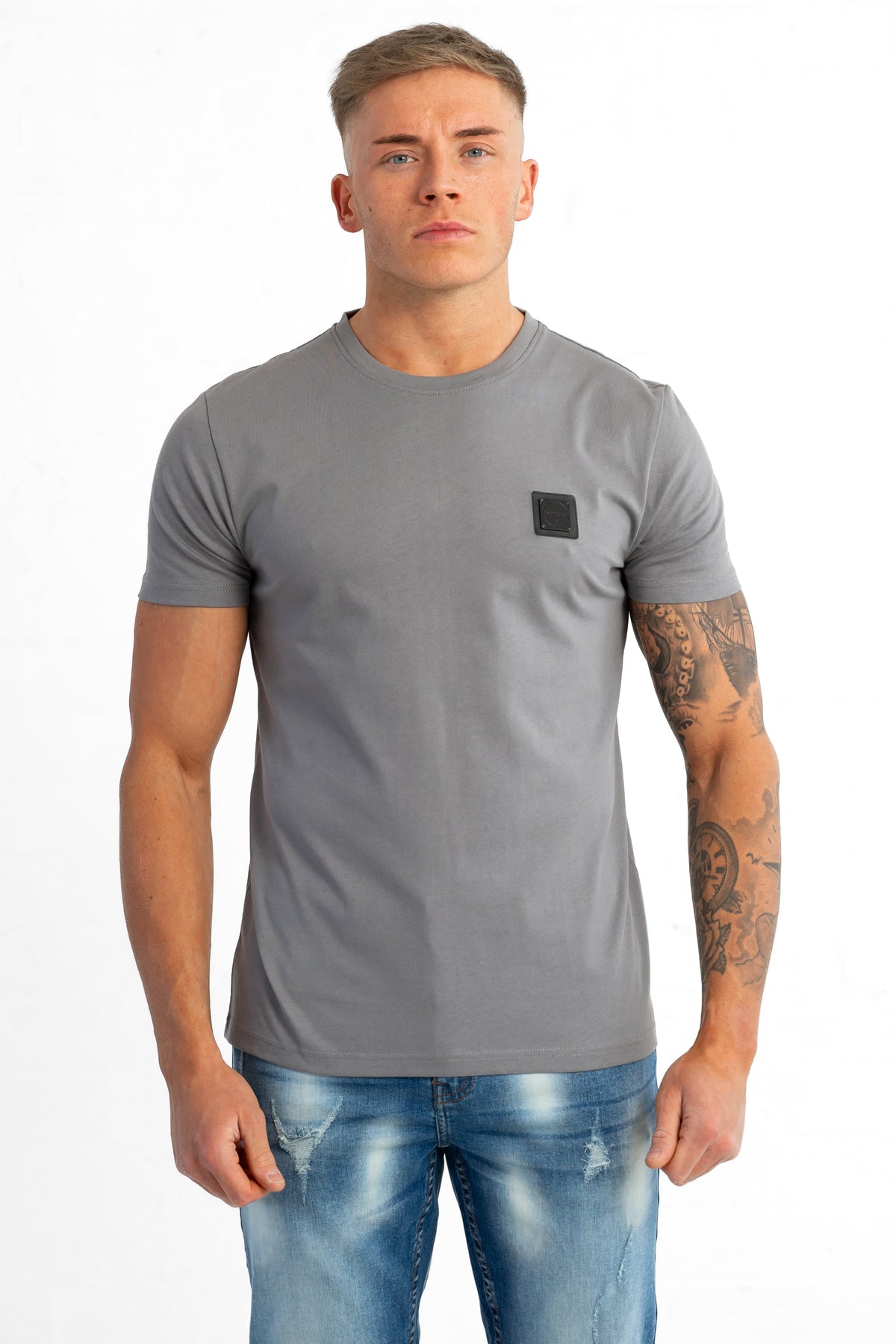 West Tee - Grey