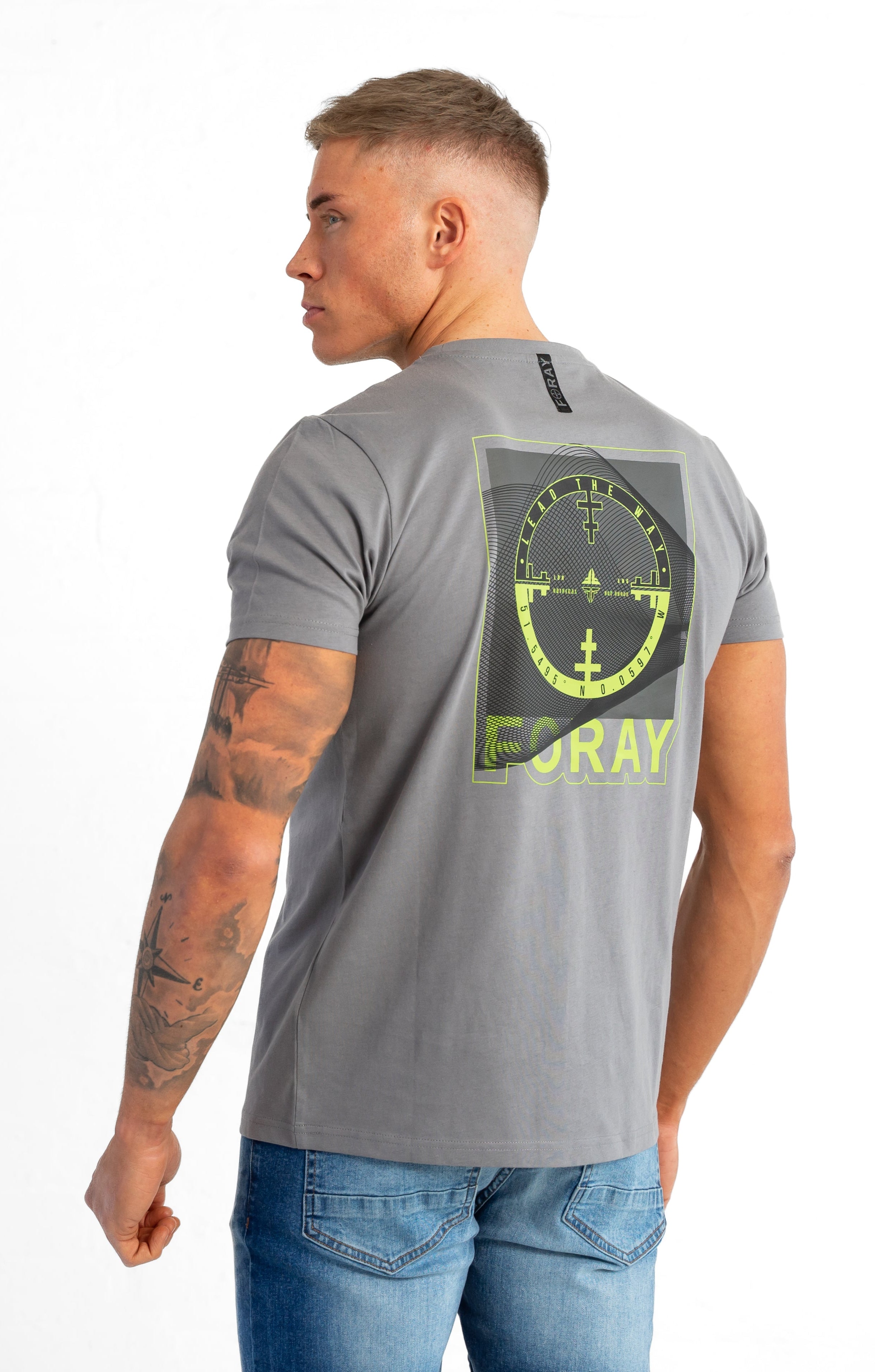 West Tee - Grey