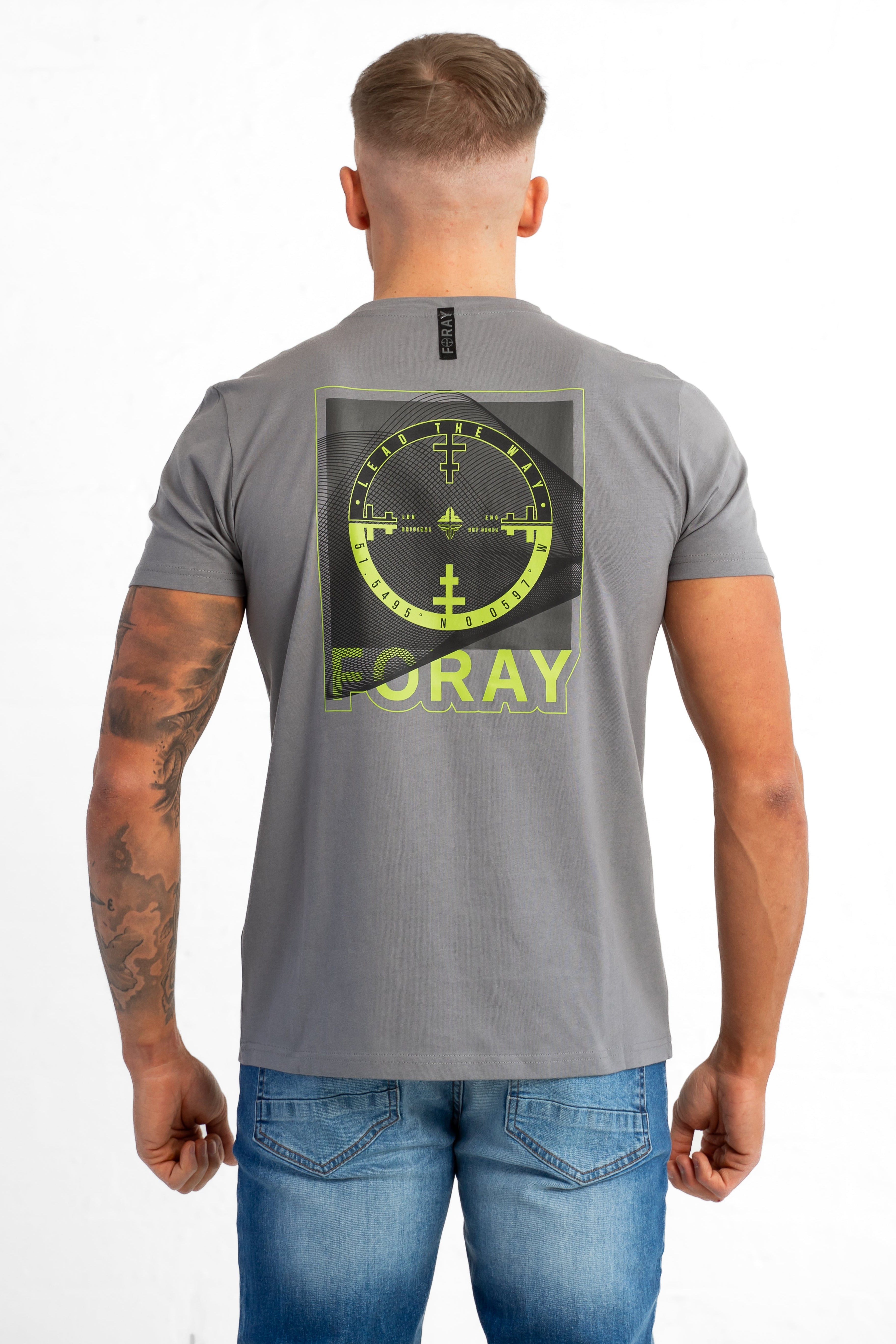 West Tee - Grey