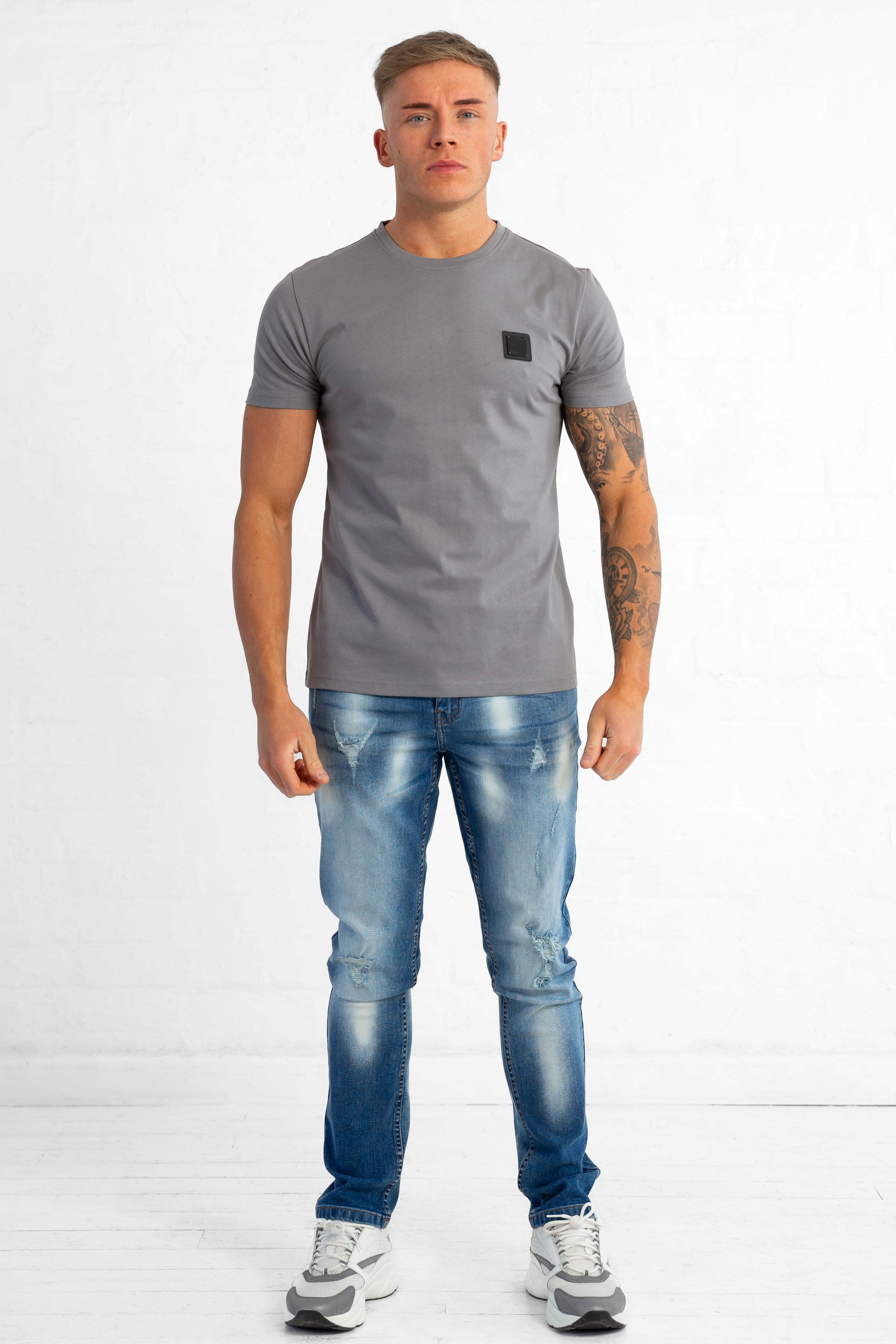 West Tee - Grey