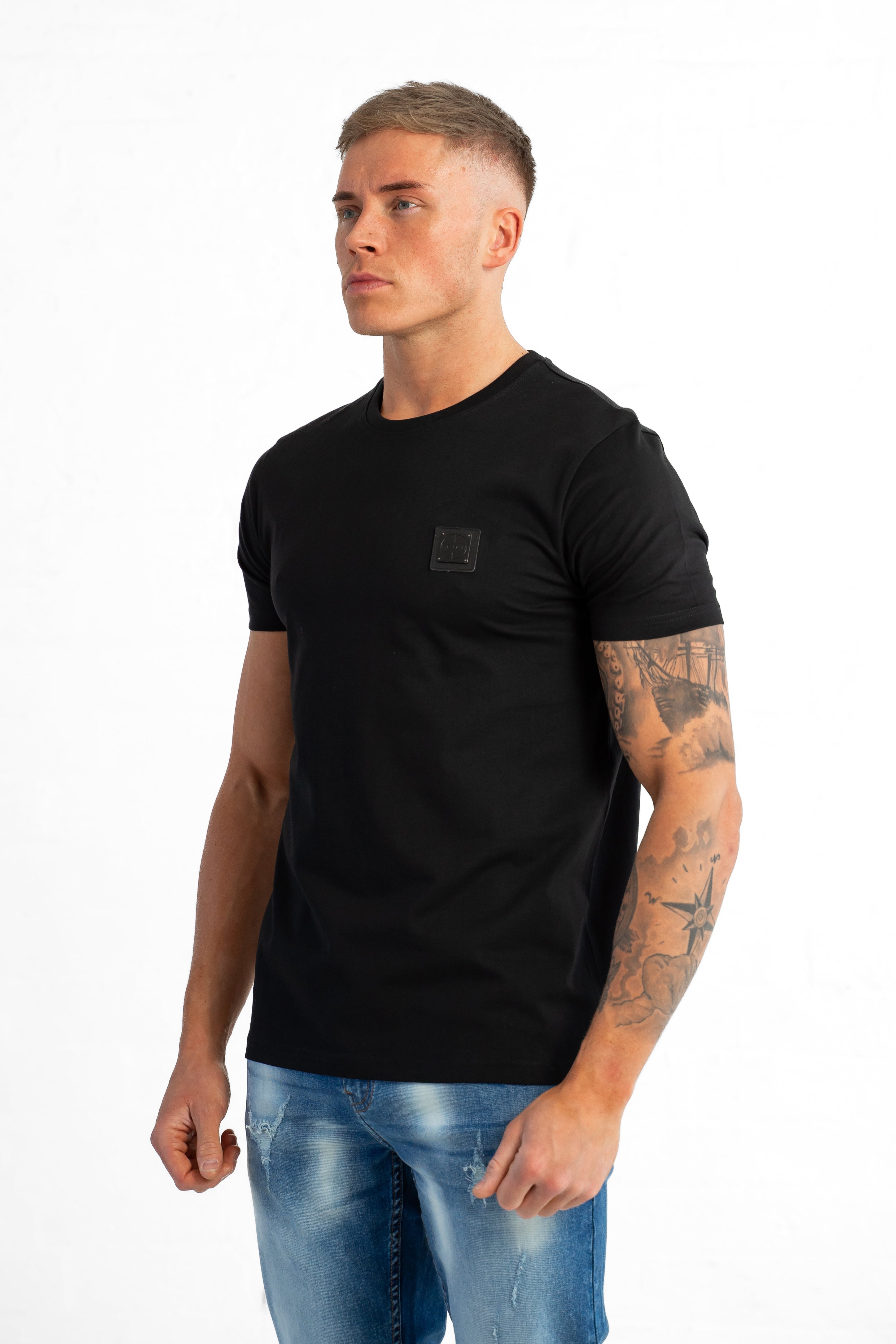 West Tee - Black