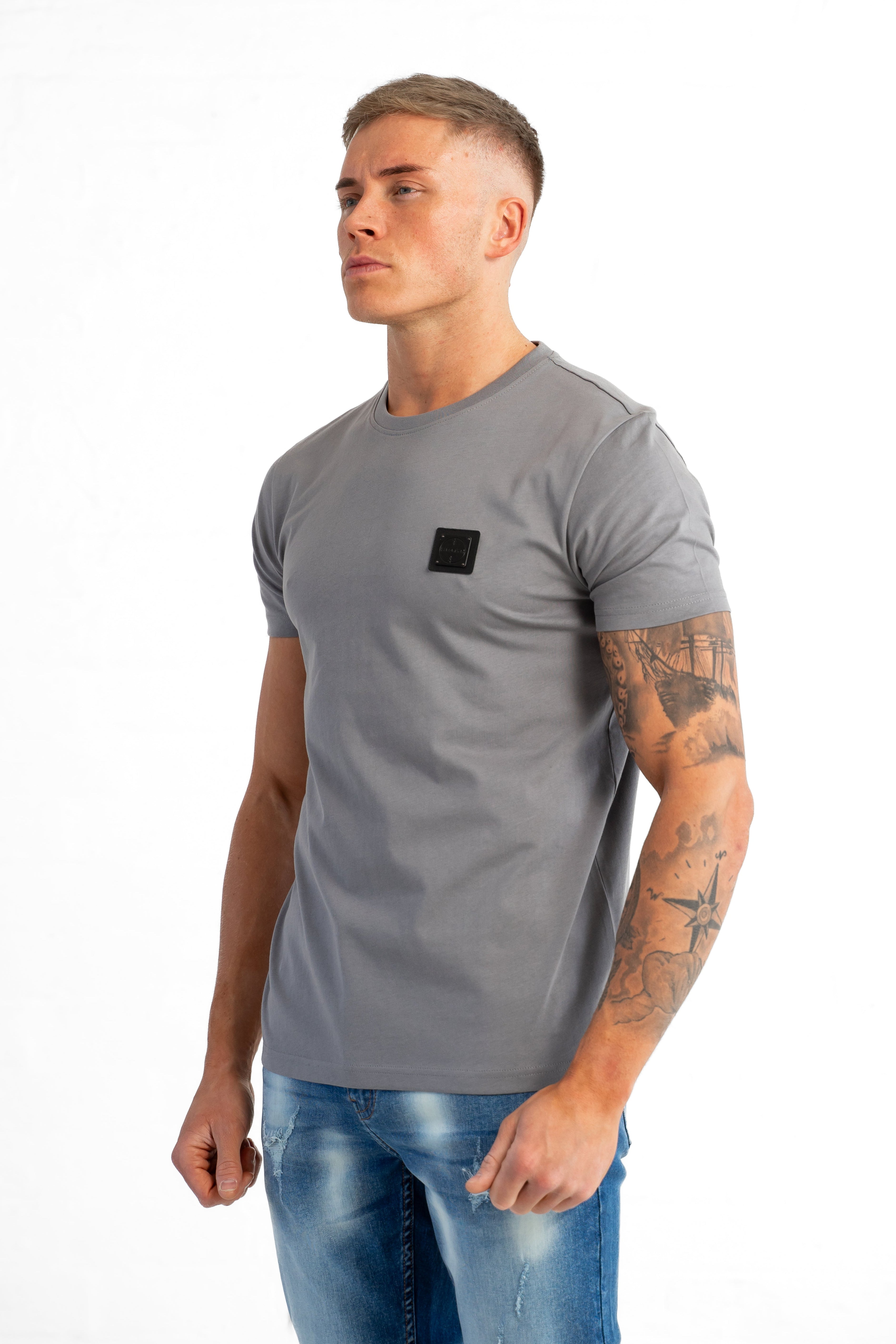 West Tee - Grey