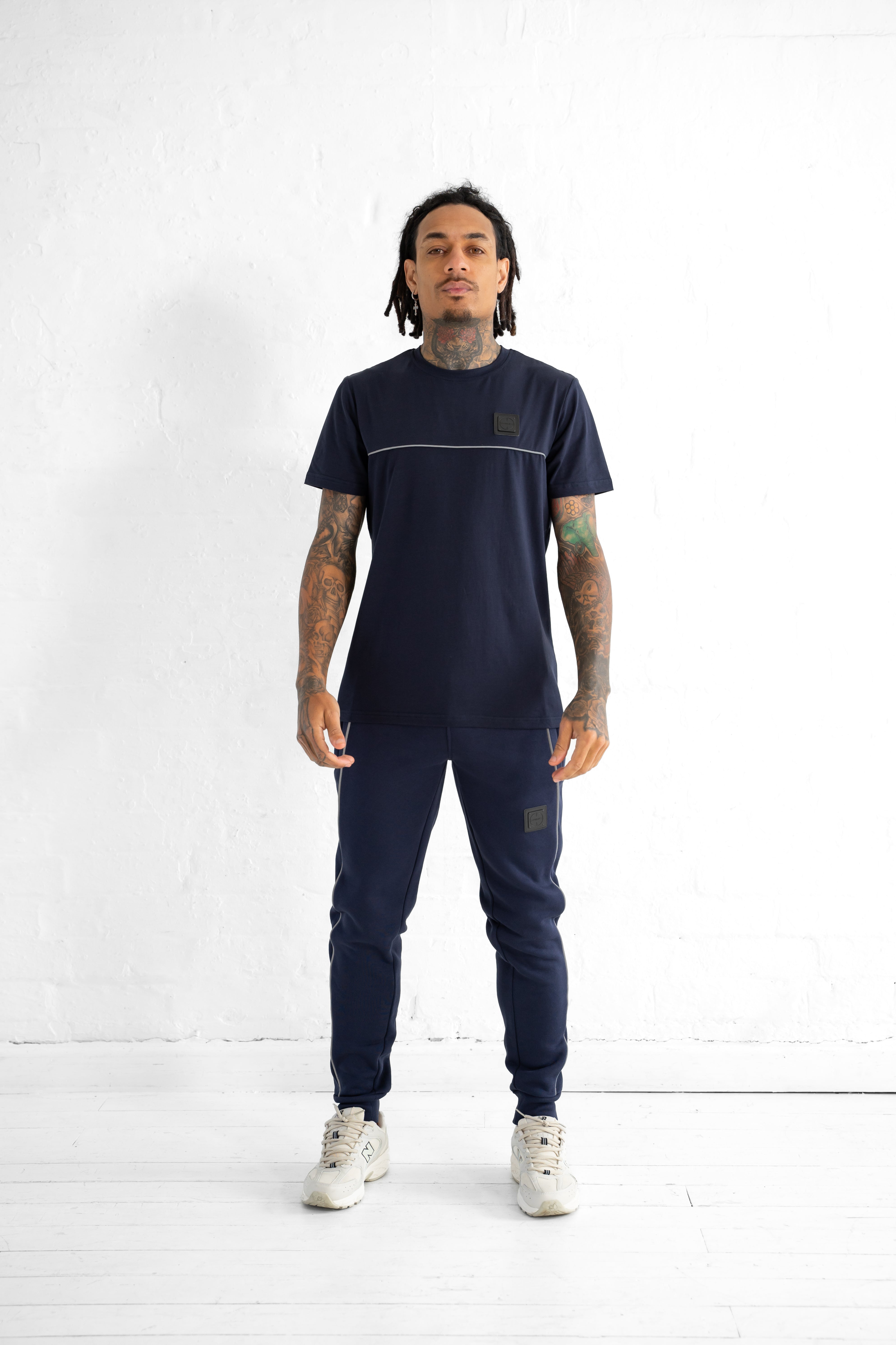 Blake Collection T-Shirt – Navy