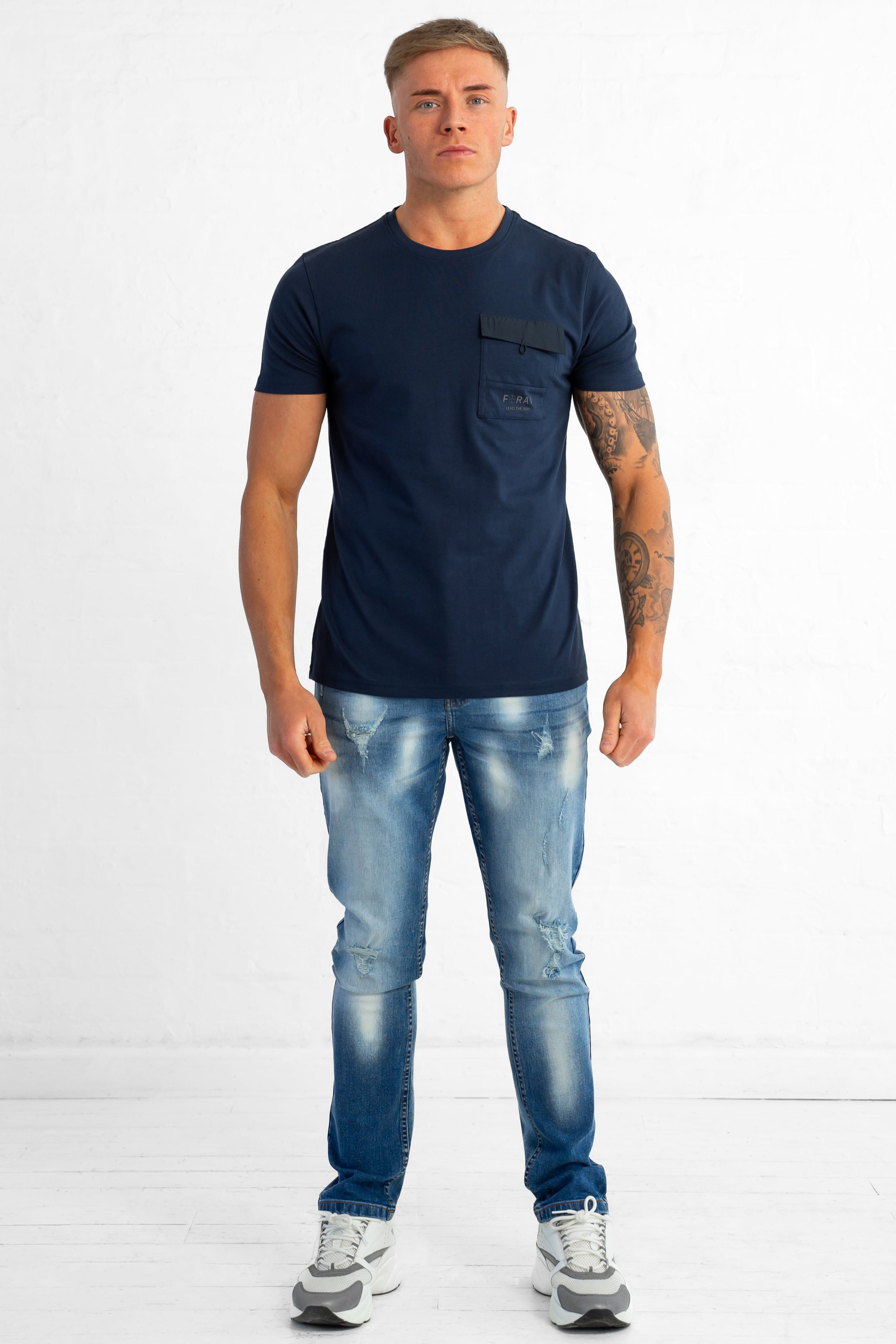 Colt Tee - Navy